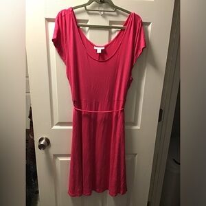 Motherhood Maternity Dress 2X